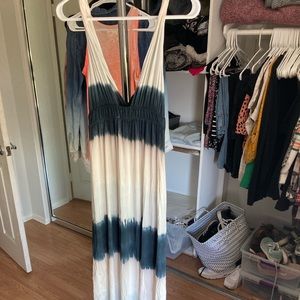 Gypsy 05 Brand Tie Dye Dress